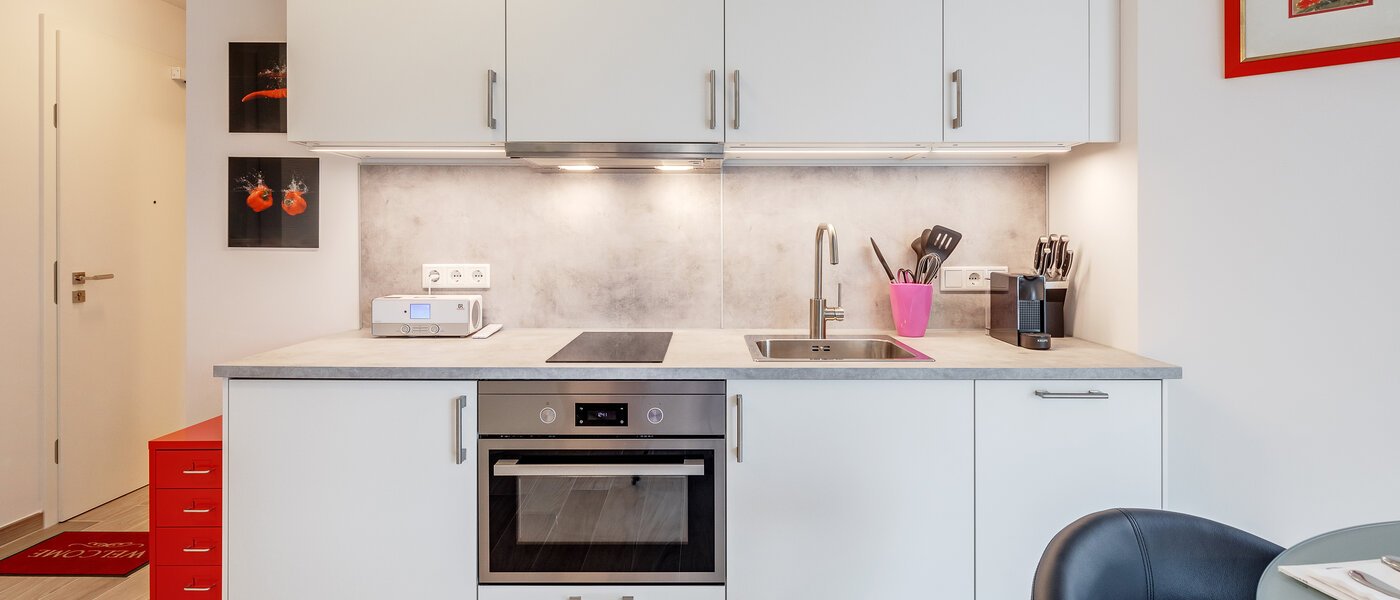 Flat München Milbertshofen 01 Kjøkken 11770