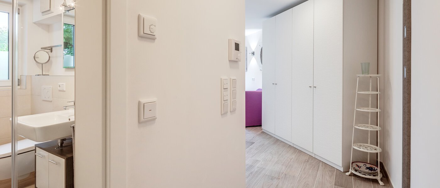 Flat München Milbertshofen 01 Korridor/gang 11770