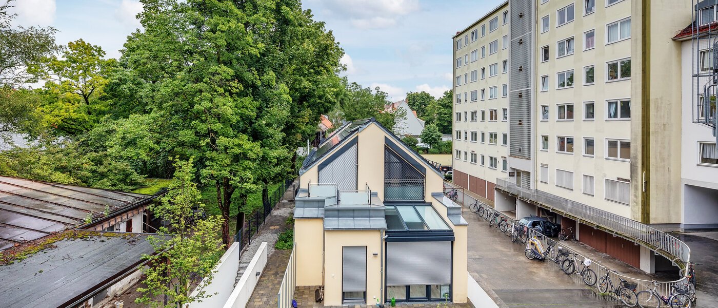 Flat München Milbertshofen 02 Utsikt 11770