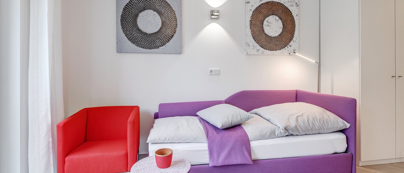 Flat München Milbertshofen 01 Soveområde 11770