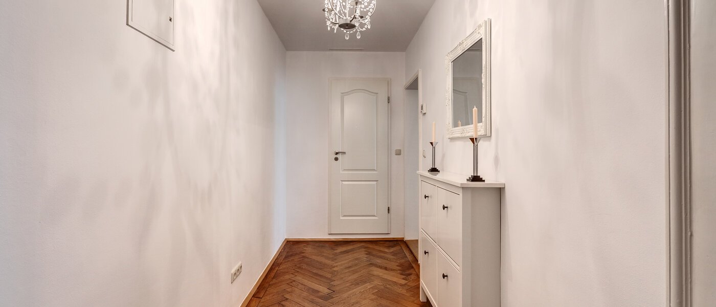 Ploché München Haidhausen 01 Chodba/chodba 11782