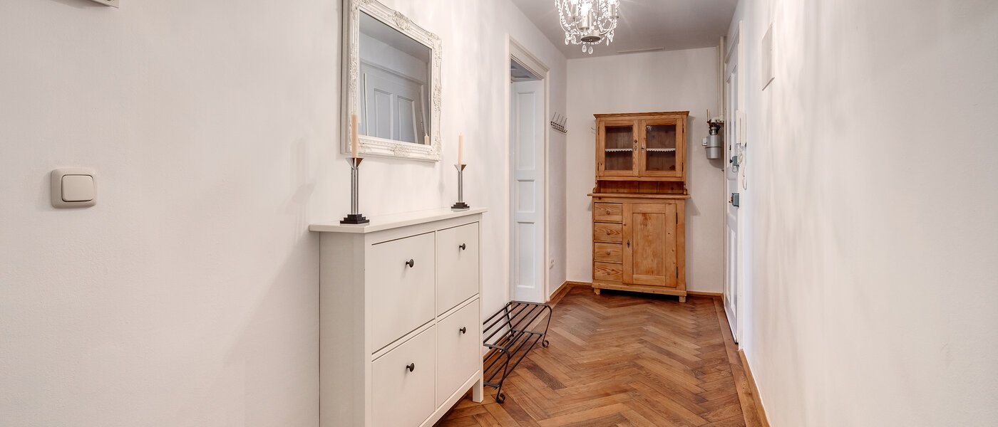 Ploché München Haidhausen 02 Chodba/chodba 11782