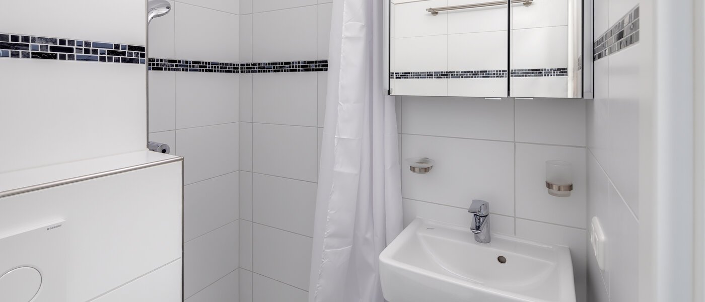 Flad München Solln 01 Badeværelse 11783