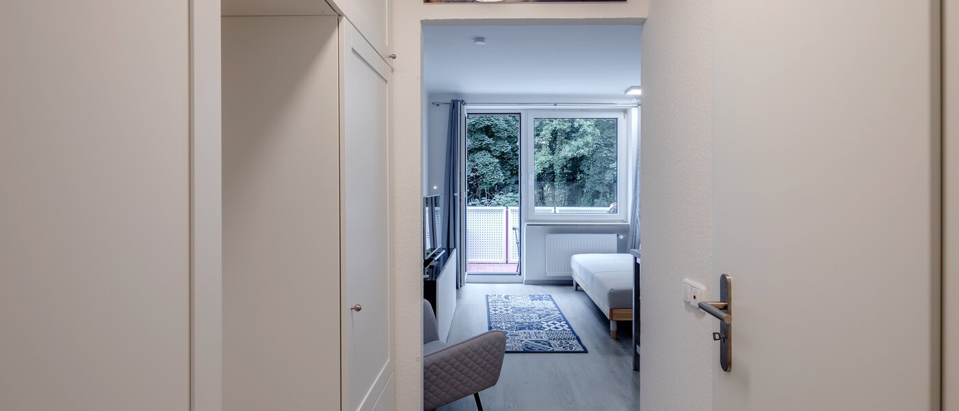 Flad München Solln 01 Korridor/gang 11783