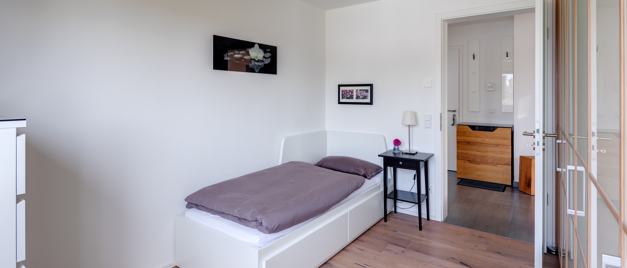 Podkrovní byt München Großhadern 01 2. ložnice 11784