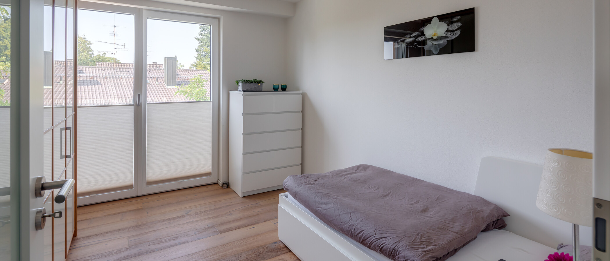 Podkrovní byt München Großhadern 02 2. ložnice 11784