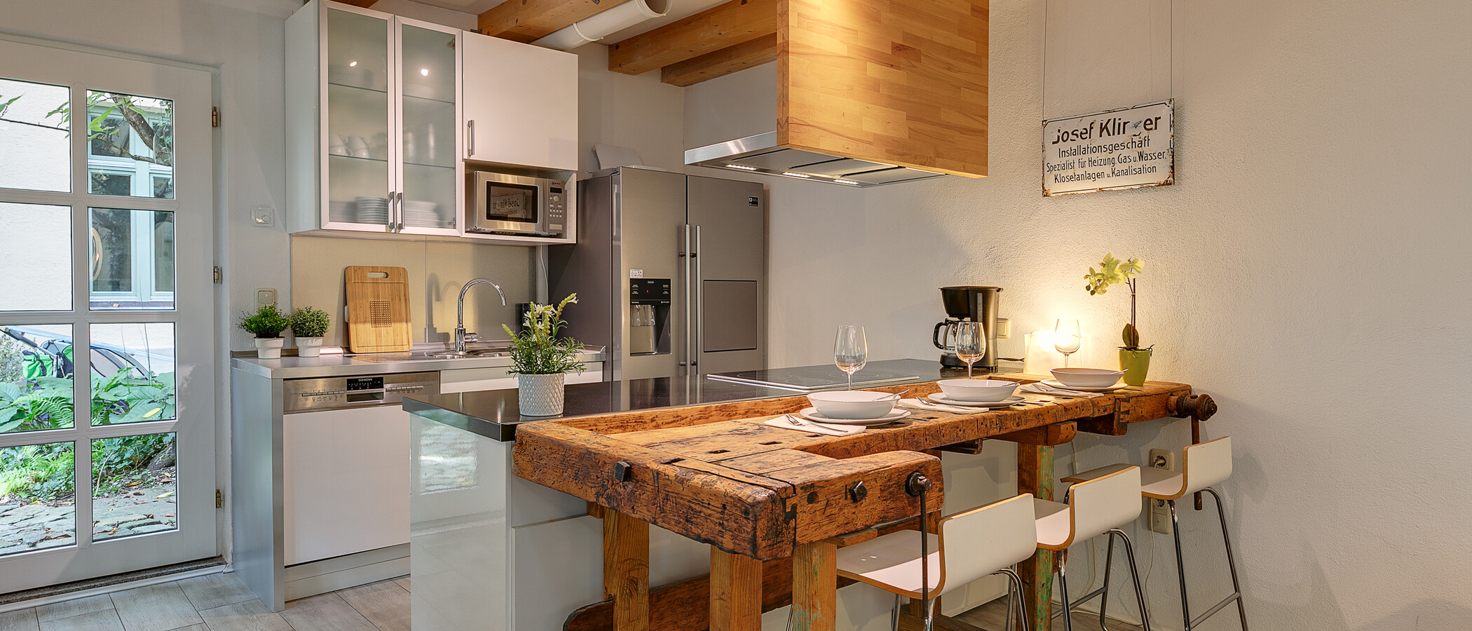 Maisonette-lejlighed München Westend 01 Køkken 11814