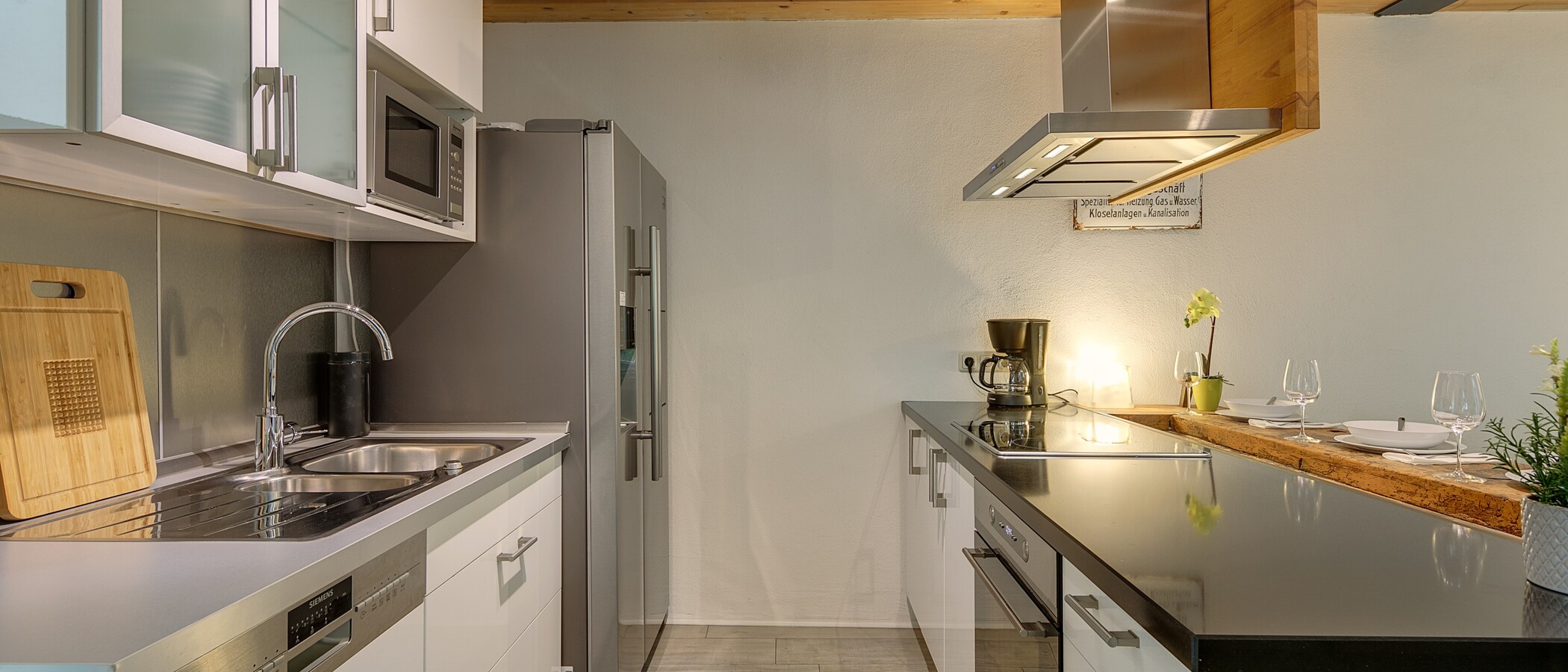 Maisonette-lejlighed München Westend 02 Køkken 11814