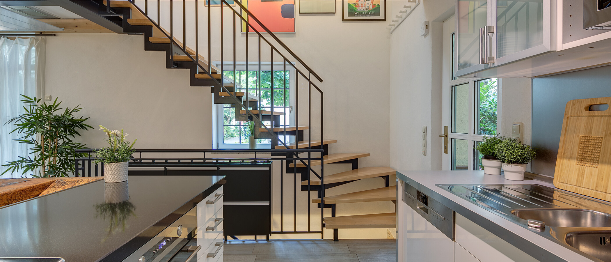 Maisonette-lejlighed München Westend 04 Køkken 11814