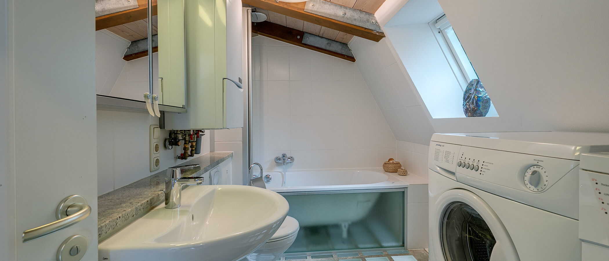 Maisonette-lejlighed München Westend 01 Badeværelse 11814