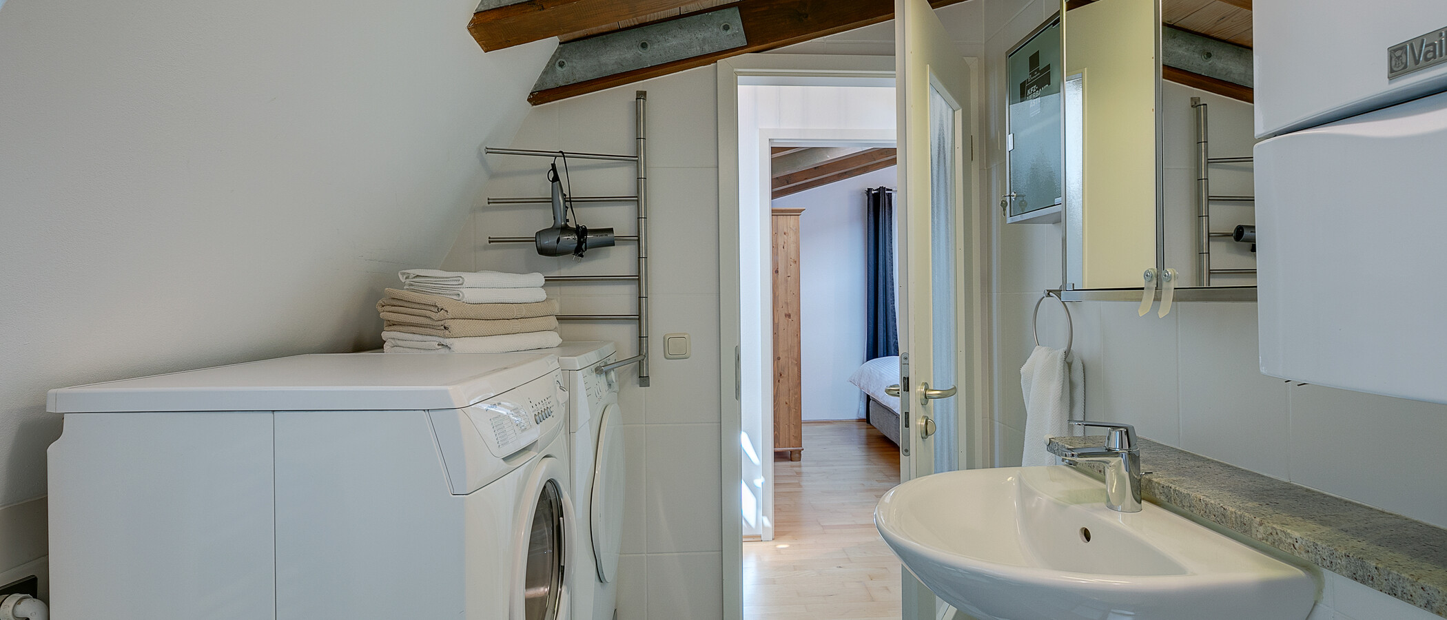 Maisonette-lejlighed München Westend 02 Badeværelse 11814