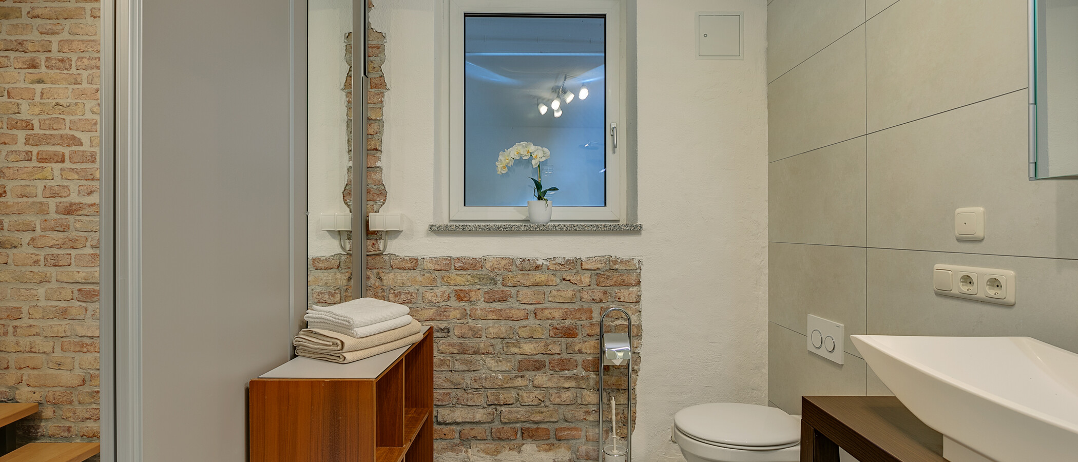 Maisonette-lejlighed München Westend 03 2. Badeværelse 11814