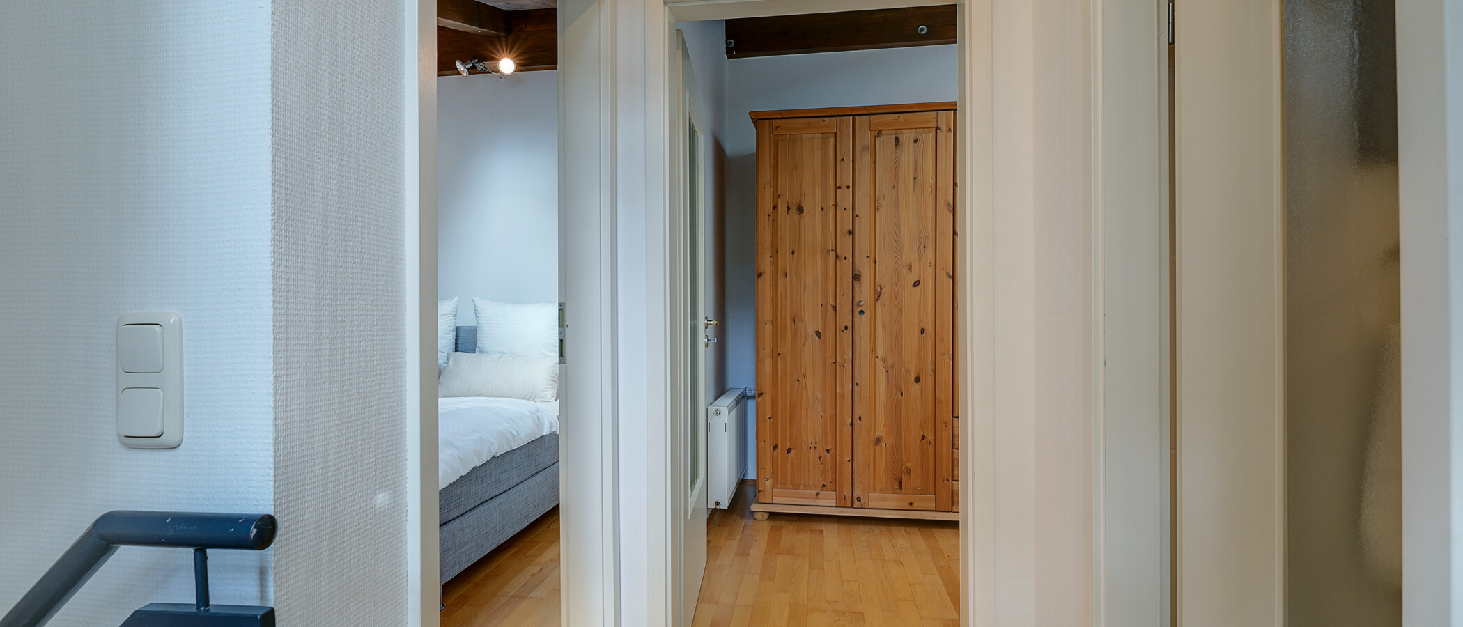 Maisonette-lejlighed München Westend 02 Korridor/gang 11814