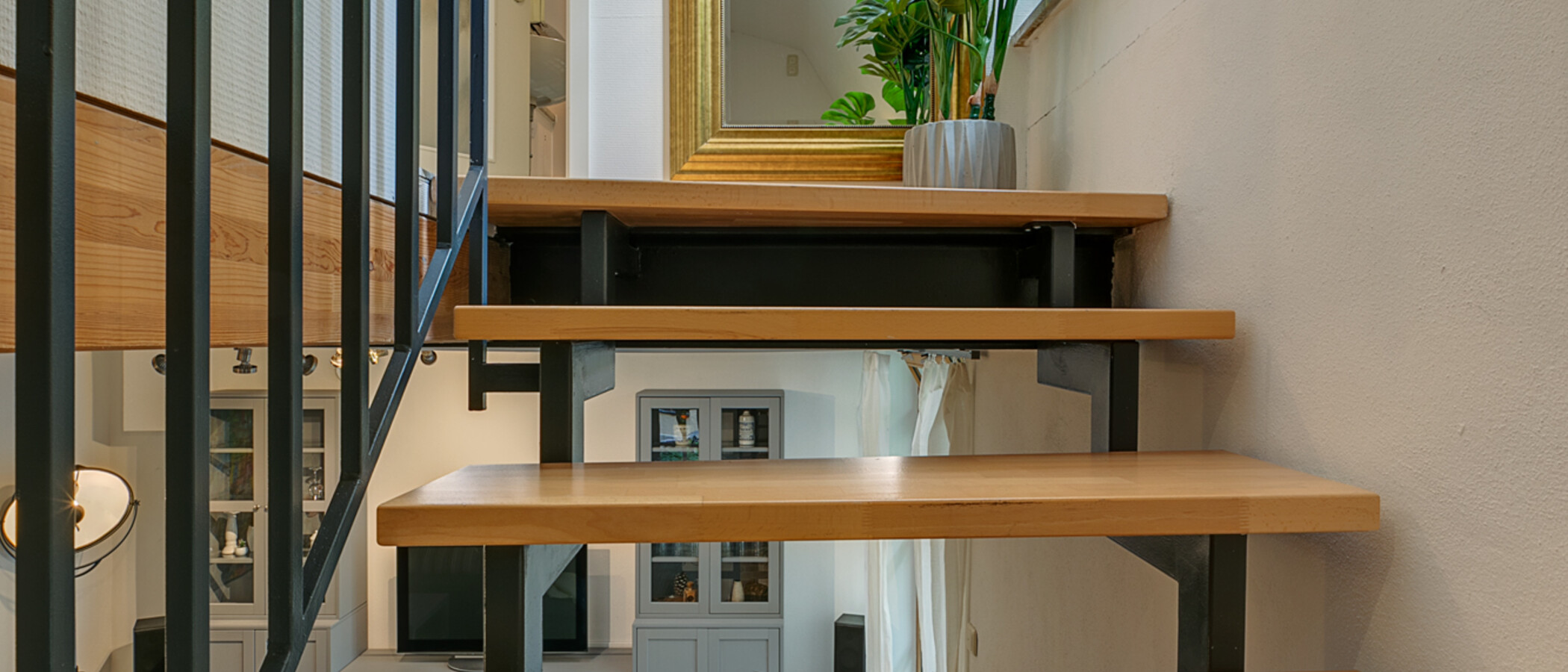 Maisonette-lejlighed München Westend 03 Korridor/gang 11814