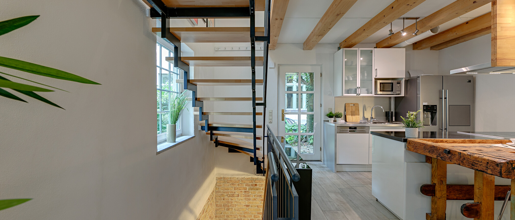 Maisonette-lejlighed München Westend 04 Korridor/gang 11814