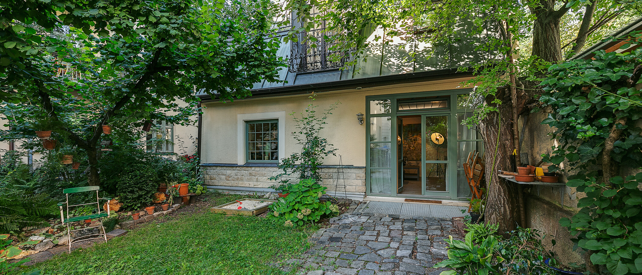 Maisonette-lejlighed München Westend 01 Have 11814