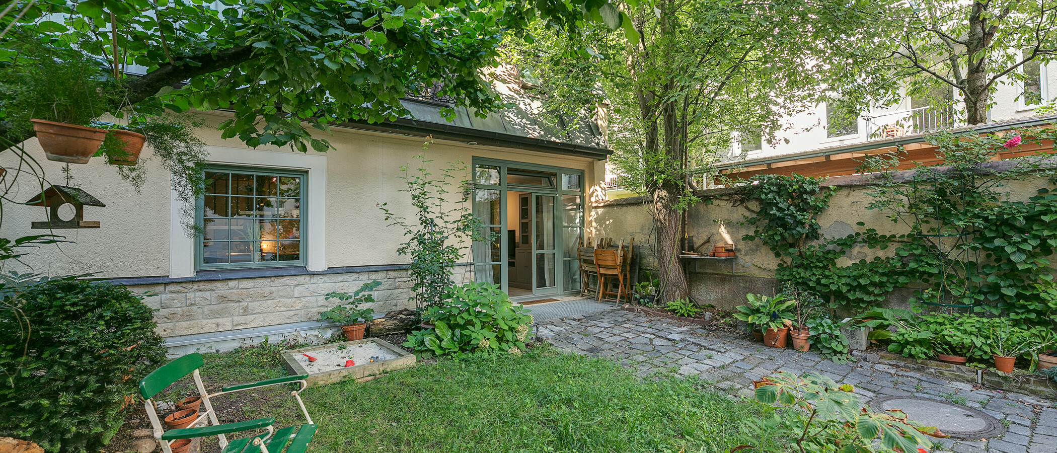 Maisonette-lejlighed München Westend 02 Have 11814