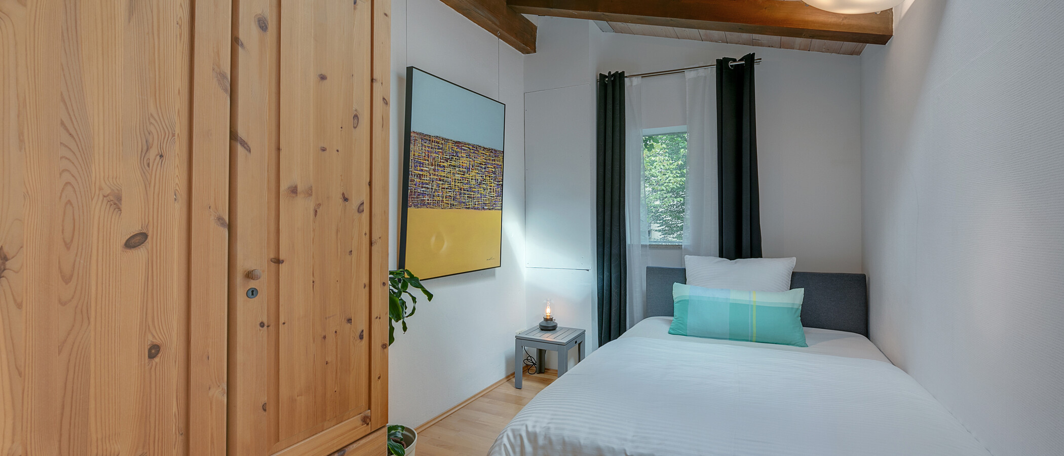 Maisonette-lejlighed München Westend 01 2. soveværelse 11814