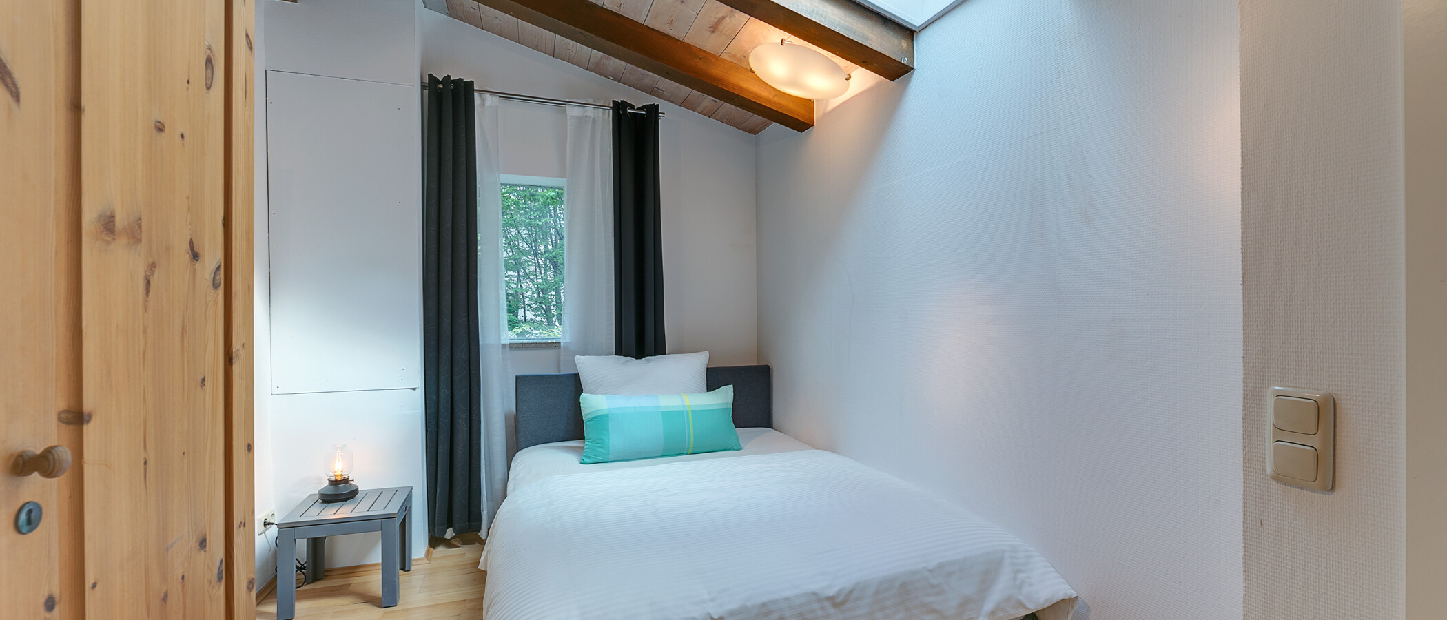 Maisonette-lejlighed München Westend 02 2. soveværelse 11814