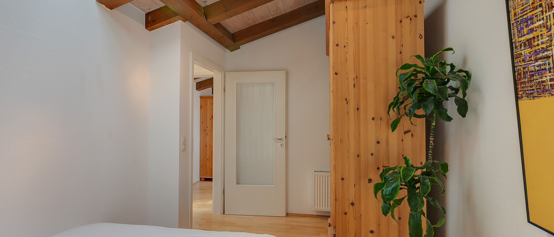 Maisonette-lejlighed München Westend 03 2. soveværelse 11814
