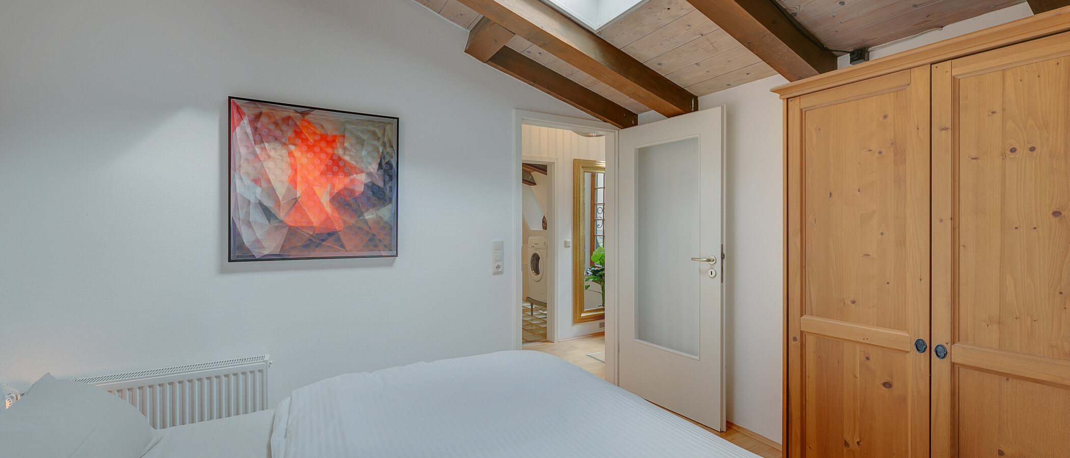 Maisonette-lejlighed München Westend 03 Soveværelse 11814