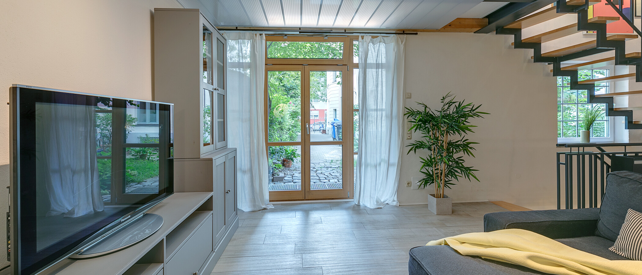 Maisonette-lejlighed München Westend 03 Opholdsområde 11814
