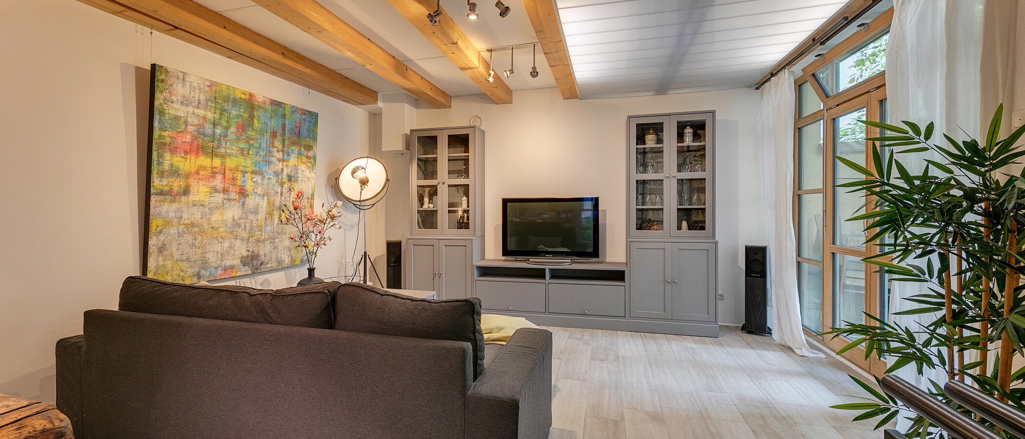 Maisonette-lejlighed München Westend 04 Opholdsområde 11814
