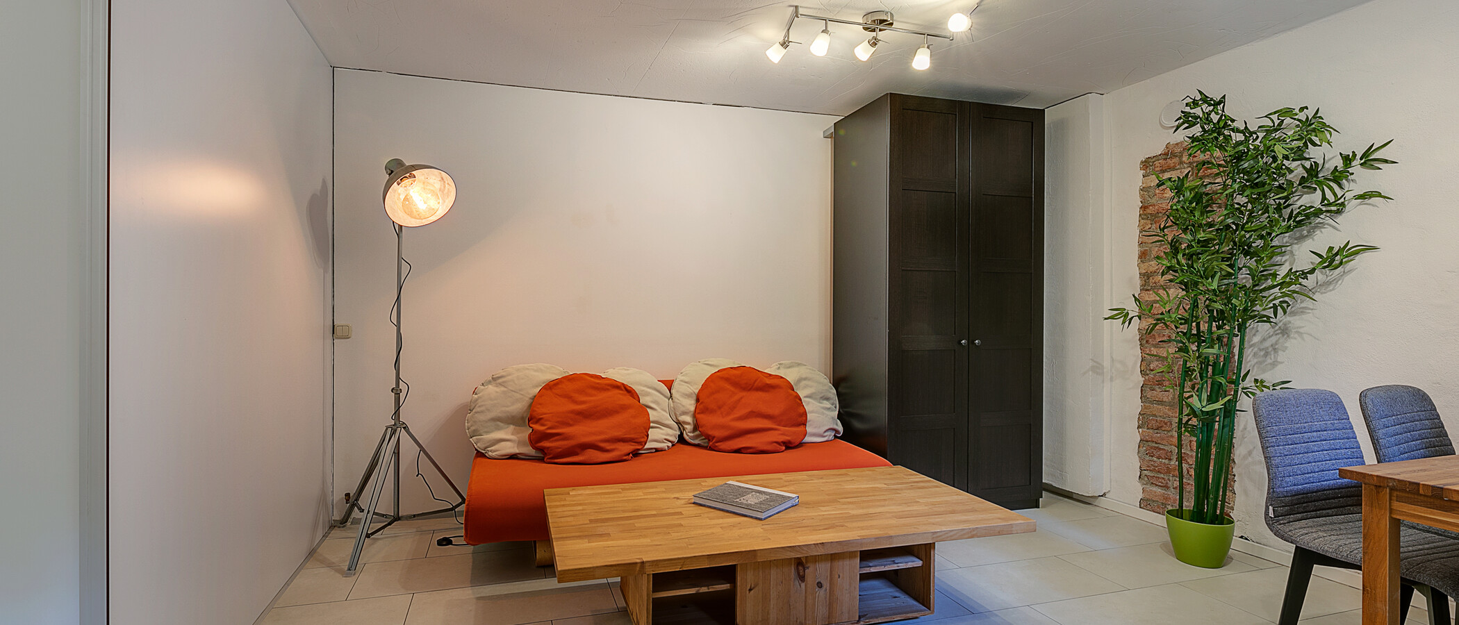 Maisonette-lejlighed München Westend 01 Gæsteværelse 11814