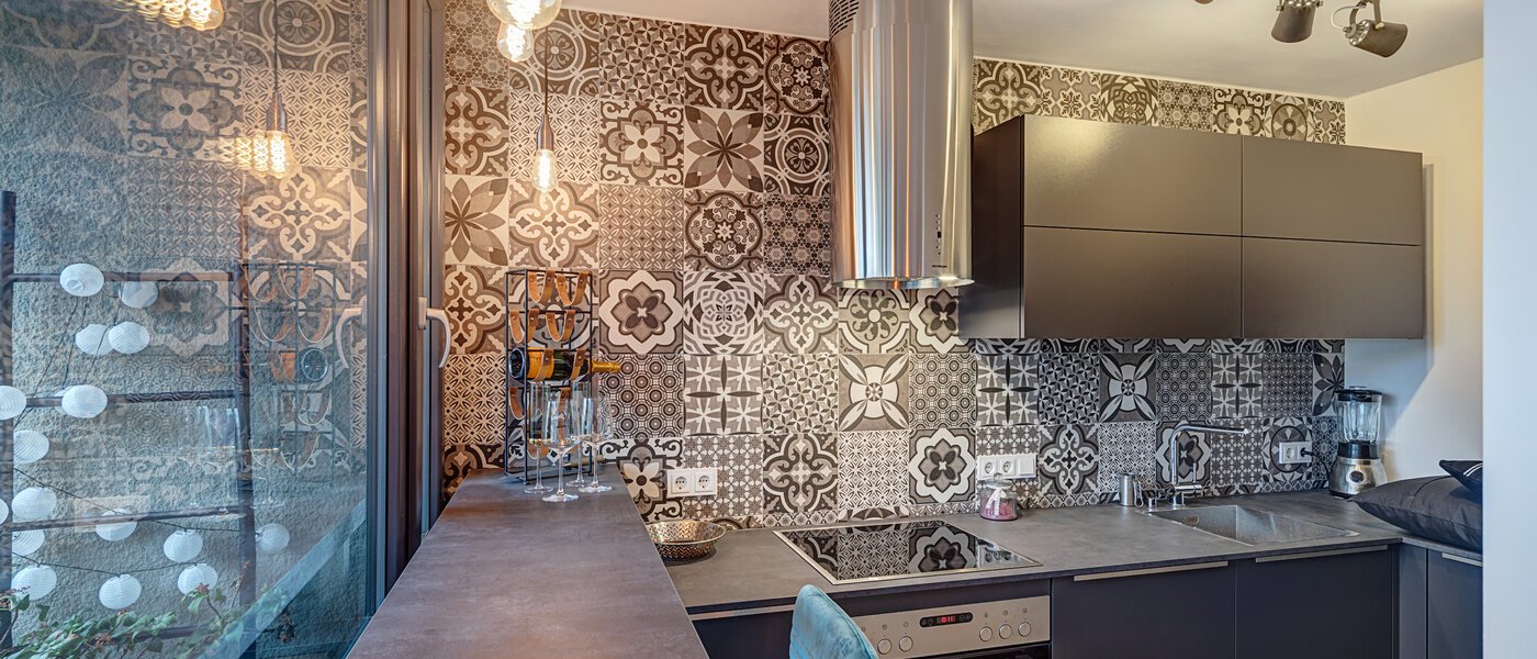 Ravna stran München Untergiesing 01 Kuhinja 11816