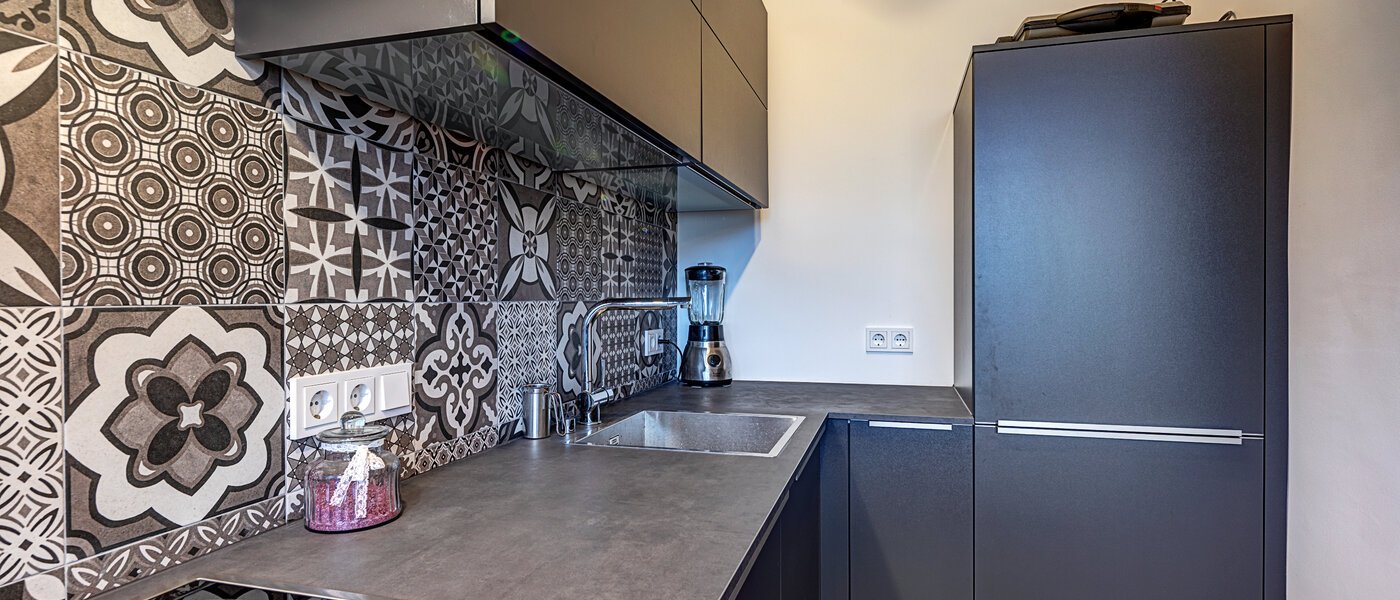 Ravna stran München Untergiesing 02 Kuhinja 11816