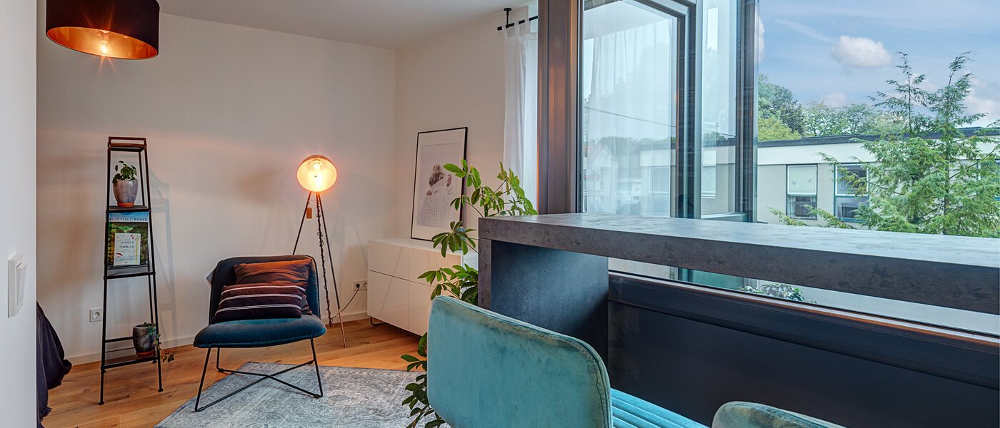 Ravna stran München Untergiesing 03 Kuhinja 11816