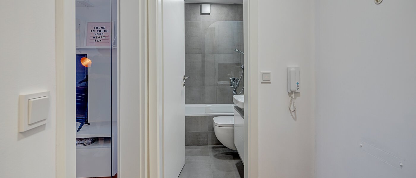 Ravna stran München Untergiesing 02 Koridor/hodnik 11816