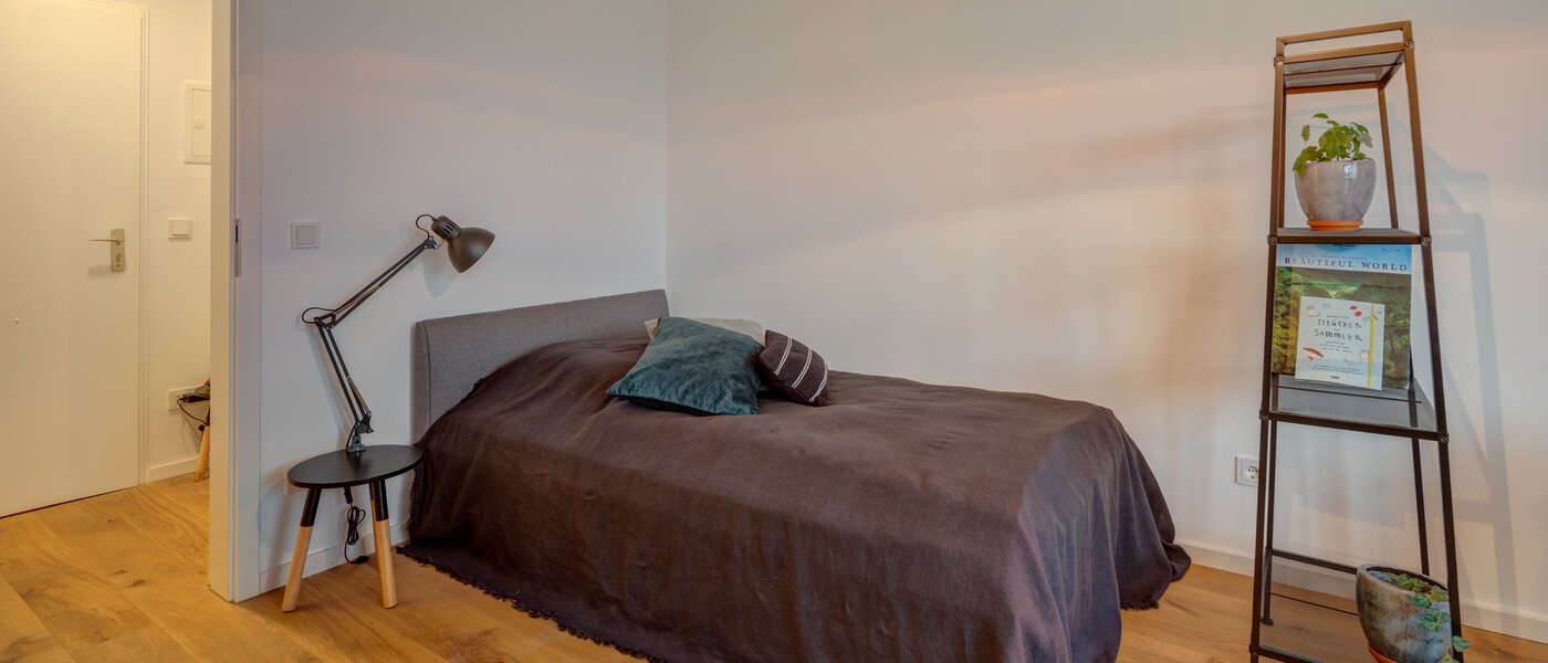 Ravna stran München Untergiesing 01 Prostor za spanje 11816