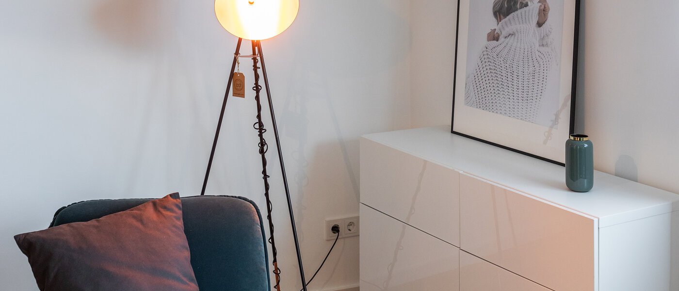 Ravna stran München Untergiesing 02 Prostor za spanje 11816