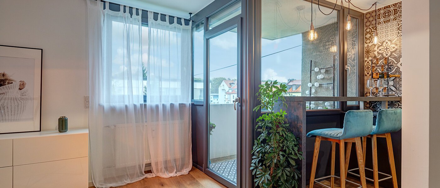 Ravna stran München Untergiesing 02 Dnevni prostor 11816