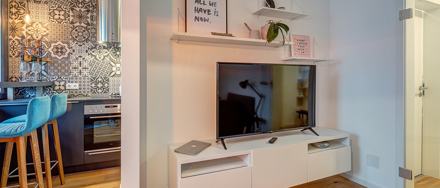 Ravna stran München Untergiesing 03 Dnevni prostor 11816