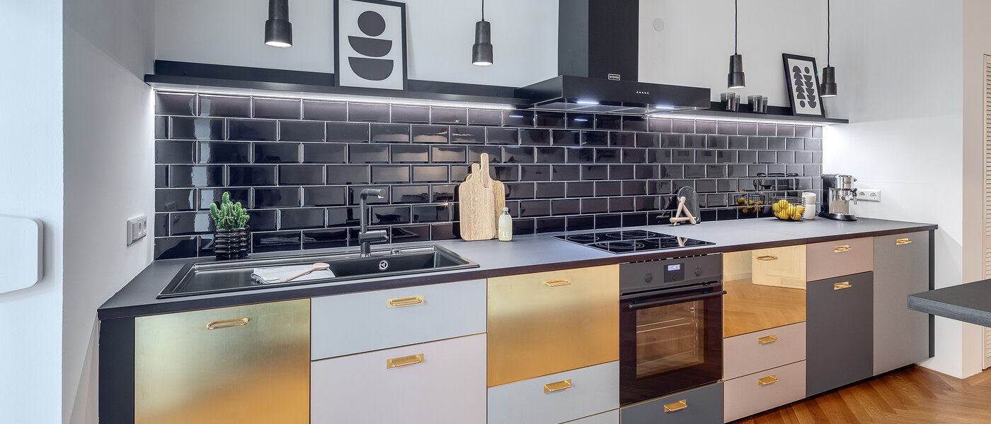 Плосък München Haidhausen 02 Кухня 11821