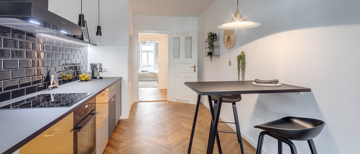 Плосък München Haidhausen 04 Кухня 11821