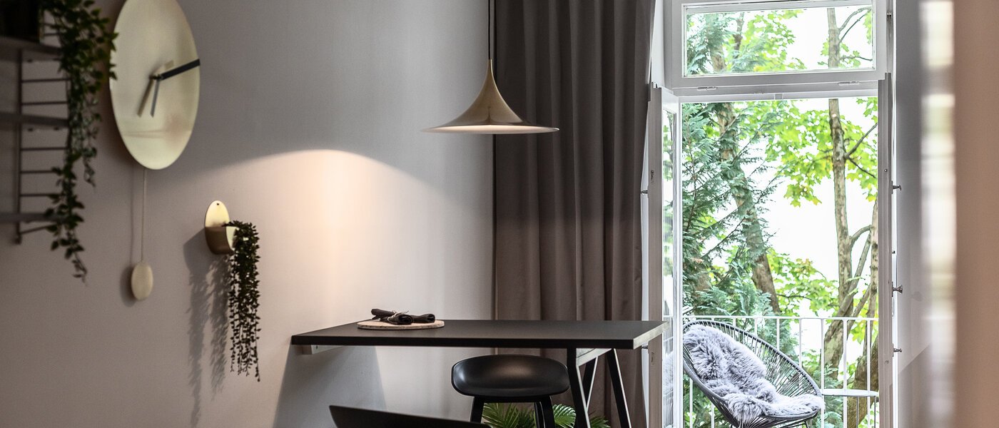 Плосък München Haidhausen 05 Кухня 11821