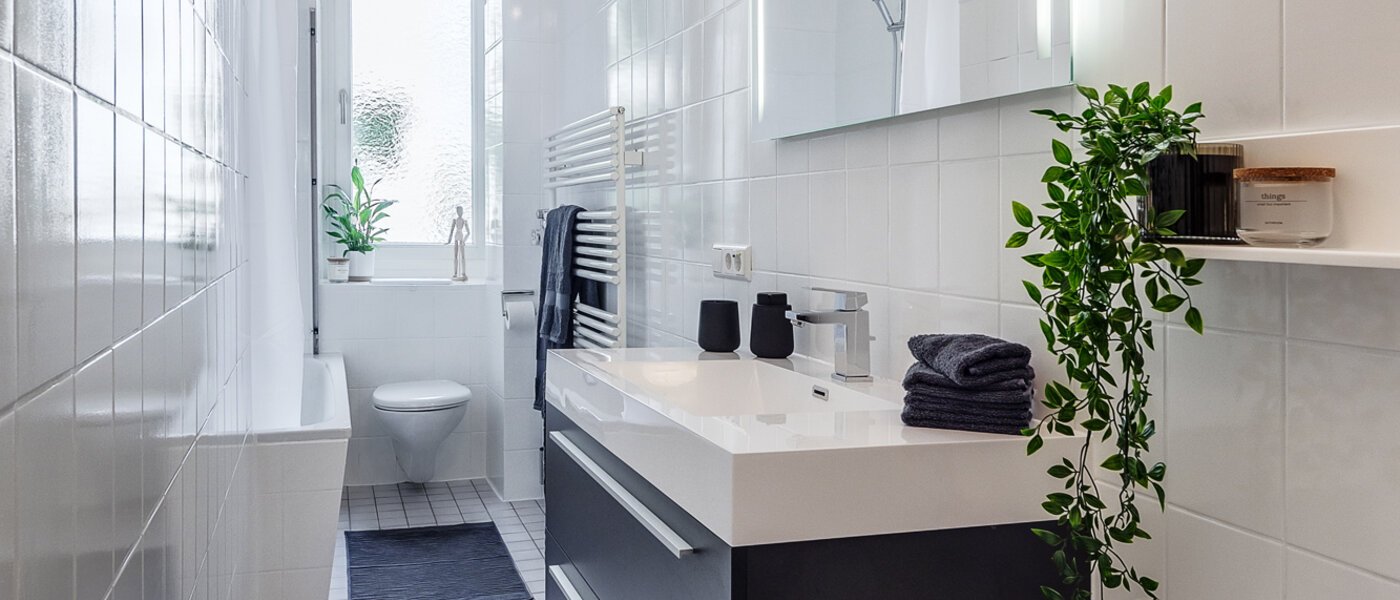 Плосък München Haidhausen 03 Баня 11821