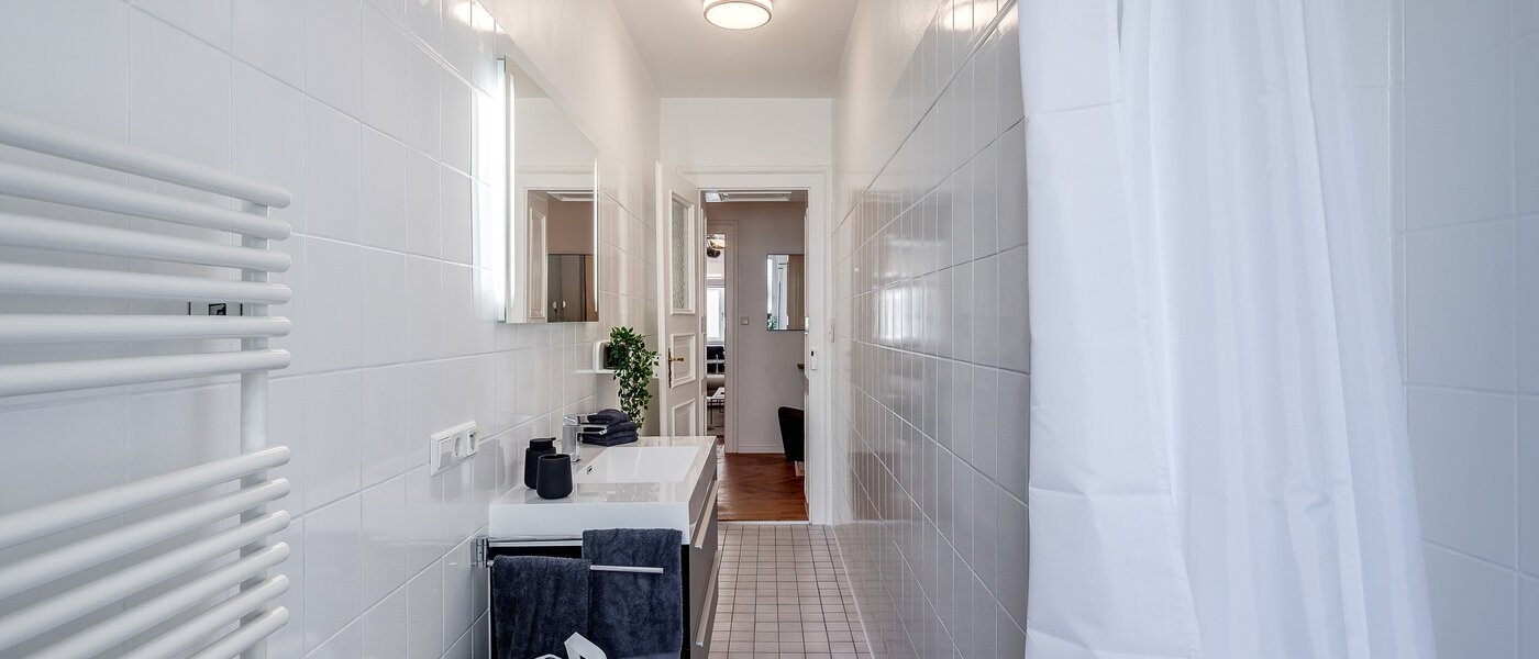 Плосък München Haidhausen 04 Баня 11821