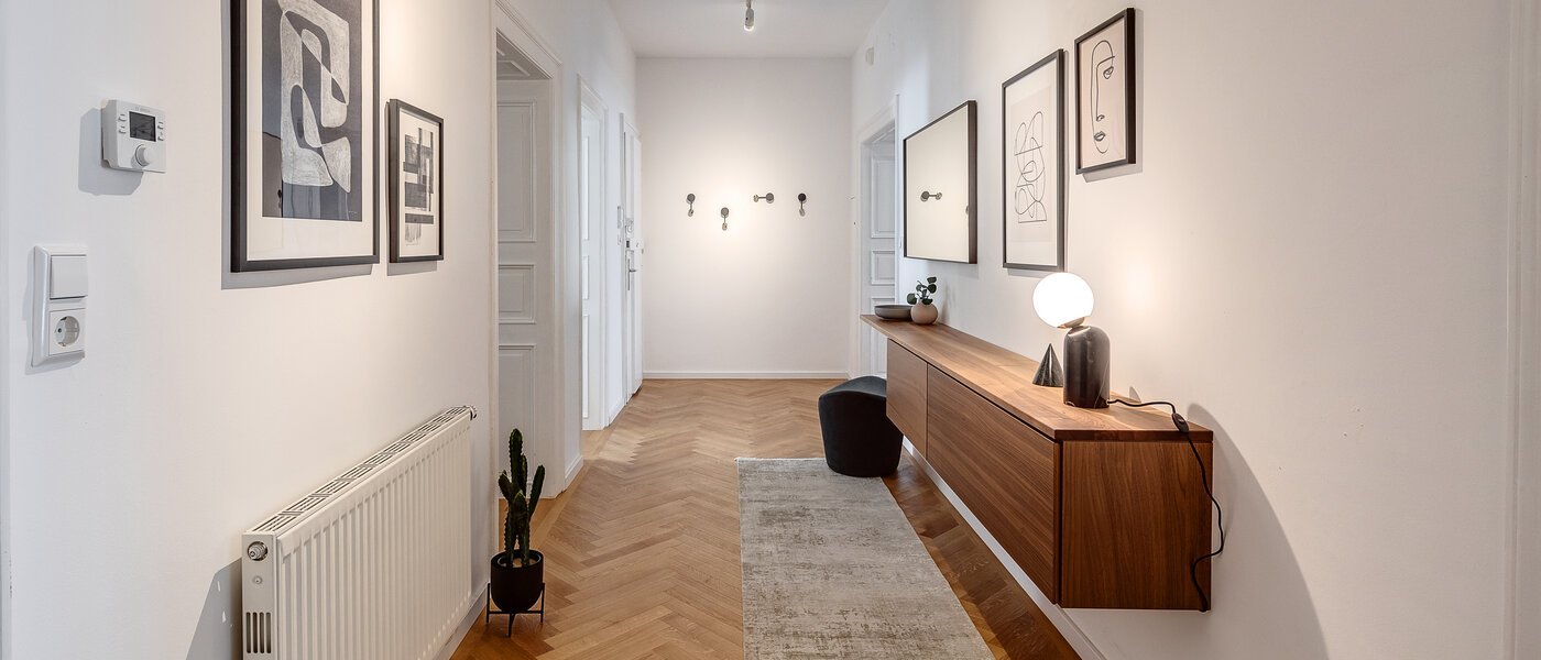 Плосък München Haidhausen 03 Коридор/ коридор 11821