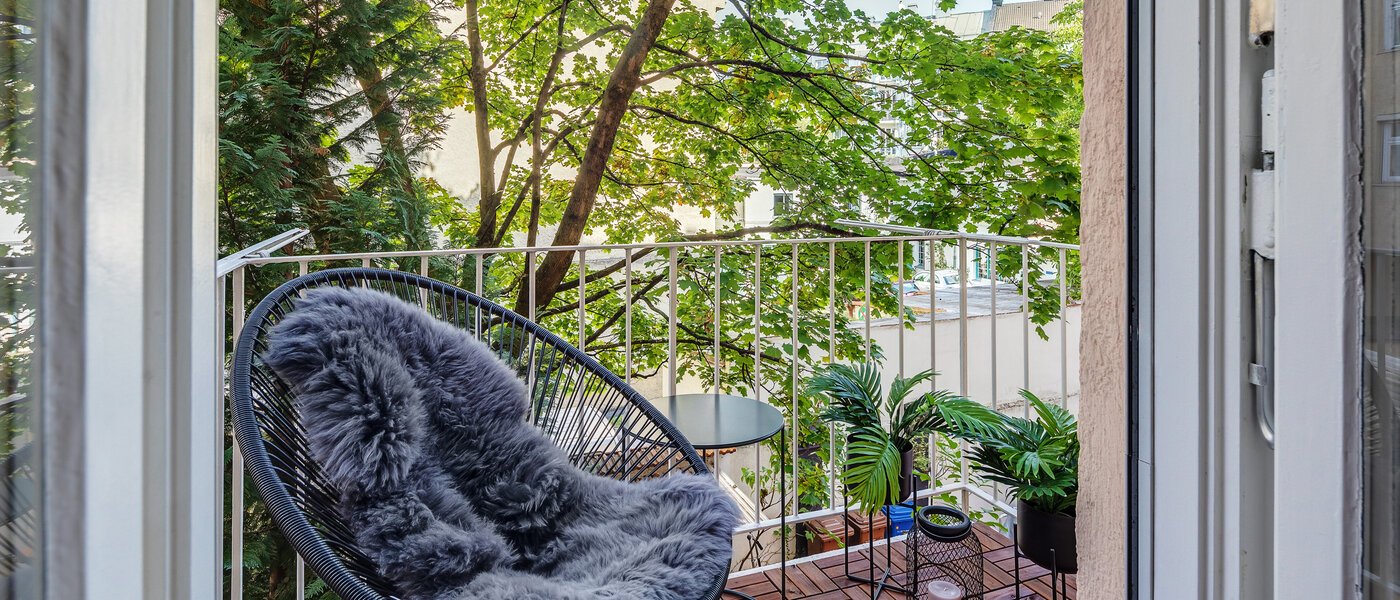 Плосък München Haidhausen 01 Балкон 11821