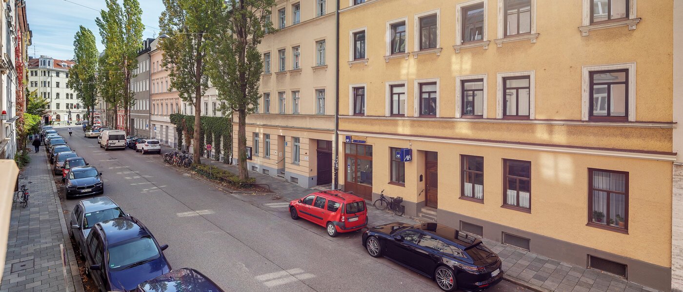 Плосък München Haidhausen 01 Вижте 11821