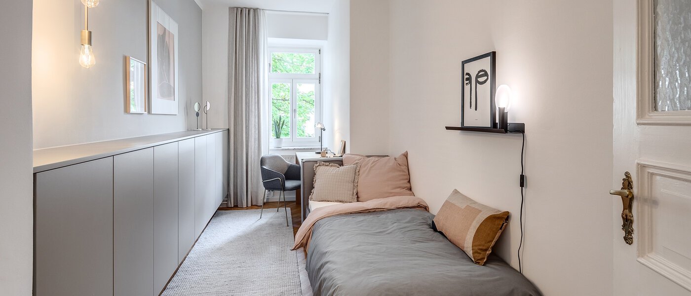 Плосък München Haidhausen 01 2-ра спалня 11821