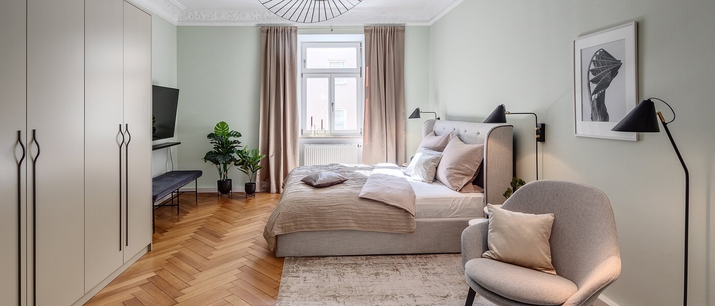 Плосък München Haidhausen 01 Спалня 11821