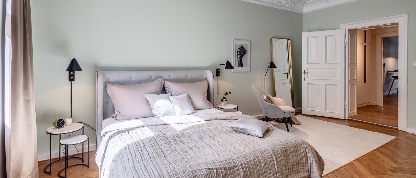 Плосък München Haidhausen 02 Спалня 11821