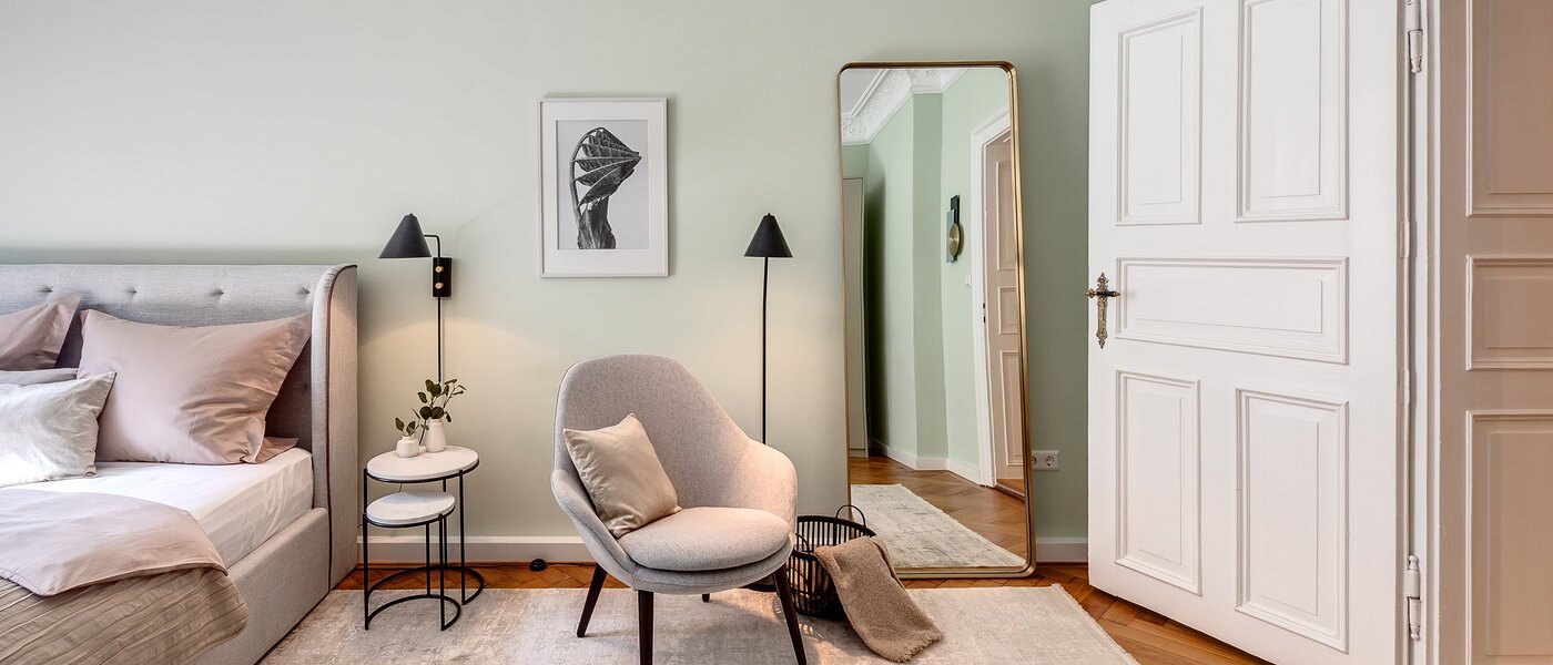 Плосък München Haidhausen 03 Спалня 11821