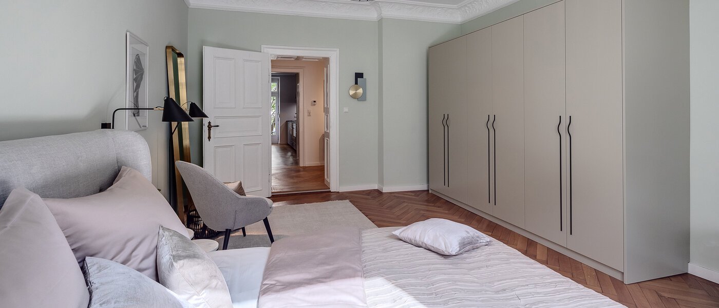 Плосък München Haidhausen 04 Спалня 11821