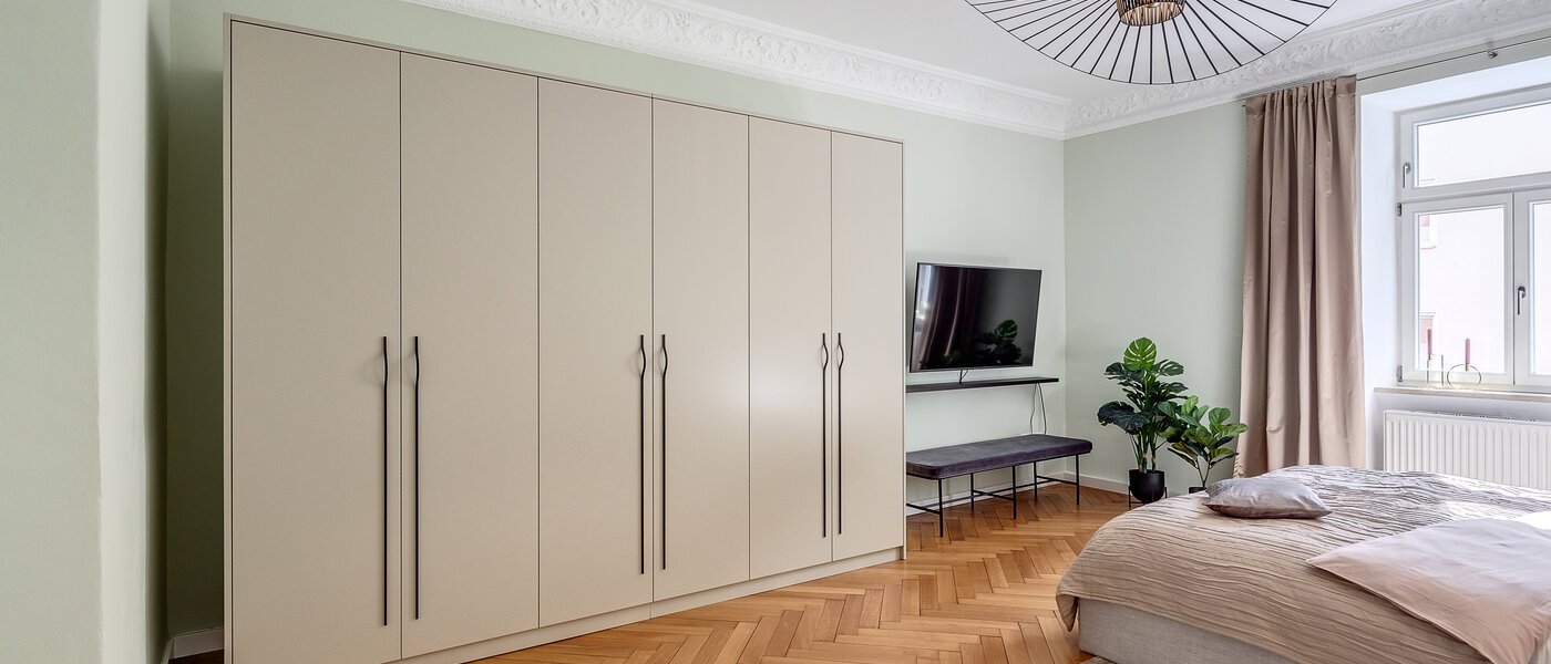 Плосък München Haidhausen 05 Спалня 11821